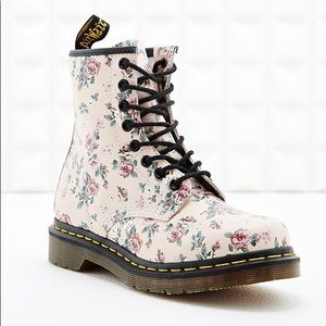 Floral Doc Martens New Without Box
